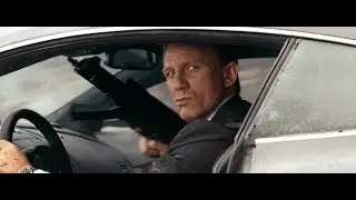 QUANTUM OF SOLACE CAR CHASE