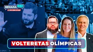 #SemanaRE: Volteretas Olímpicas