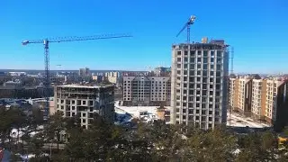 Харьков до нападения рашистов. Город строился и становился всё лучше и лучше. Kharkiv Ukraine