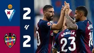 RESUMEN | SD Eibar VS Levante UD | 24/25
