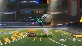 *FIRST MUSTY EVER* in Rocket League SideSwipe