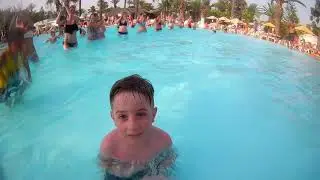 Тунис  2018 Marhaba Resort. Наше путешествие