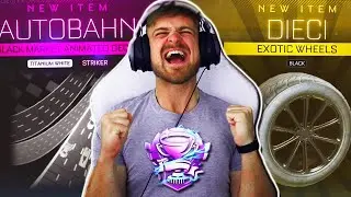*OMG* MY FIRST MASSIVE CHROMATIC CUP OPENING OF SEASON 11 IN ROCKET LEAGUE + BLACK DIECI GIVEAWAY!