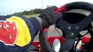 Fun race at Chicane circuit, Hyderabad 2022