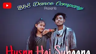 Husn Hai Suhana || Yonik choreography || ft. Sukanya kalita || Coolie no1 || Varun dhawan