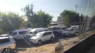 saliendo de la central de autobuses de pachuca a la cdmx