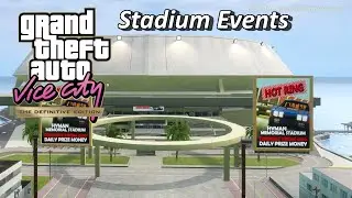GTA VC - Hyman Memorial Stadium Events Guide