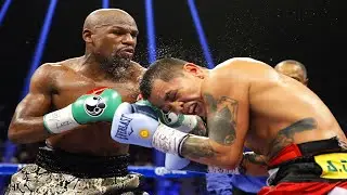 Floyd Mayweather Jr vs Marcos Maidana II - Highlights (MAYWEATHER MASTERY)