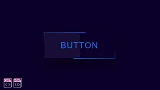 Design Creative Button Snake Border Animation Effects | Using HTML & CSS