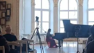 Alisa-Mariia Vorokh  - piano.  Schubert-List