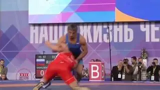 ФИНАЛ. ЯРЫГИНА 2018 САДУЛАЕВ - УРИШЕВ