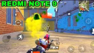 Redmi note 9 PUBG Mobile Gaming|Redmi note 9 pubg test|Redmi note 9 pubg gameplay with kriniaL Gamer