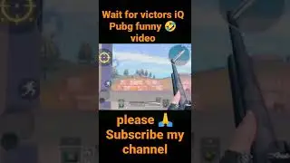 wait for it tiktok pubg funny 🤣 video //#opxnoobgaming#short #shortvideo #shorts #youtubeshorts