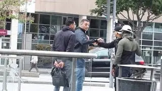 JE VOTE MARINE LE PEN !! Caméra caché