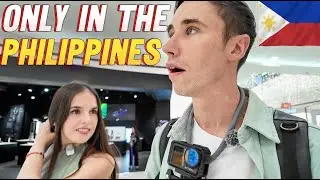 This is WHY we flew to Manila, Philippines for the first time 🇵🇭