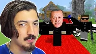 CUMHURBAŞKANI SEÇİLDİ 😎 MİNECRAFT 30.Bölüm