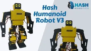 Hash Humanoid Robot V3 | Intro Video | Hash Robotics