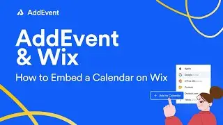 How to Embed a Calendar on Wix