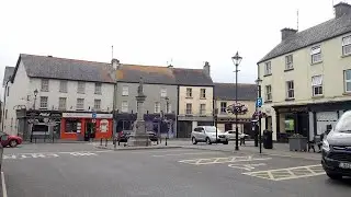 Market Square, Birr, Co. Offaly, Ireland