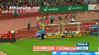 Must Watch] 2013 Diamond League Zurich   Meseret Defar vs Tirunesh Dibaba in 5000m   August 29, 201