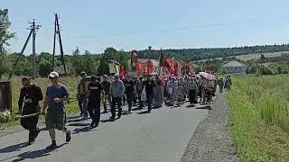 Крестный ход в Мураново