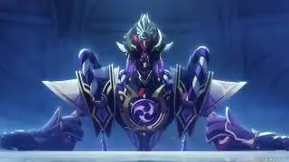Scaramouche Boss Theme All Phases 1 HOUR - Genshin Impact