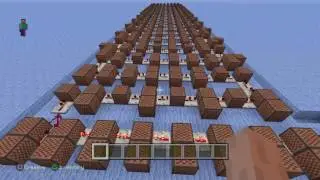 Minecraft noteblock 'gravity falls' theme intro
