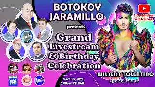 BOTOKOY'S Birthday and Thanksgiving GRAND LIVESTREAM with @Wilbert Tolentino Vlogs
