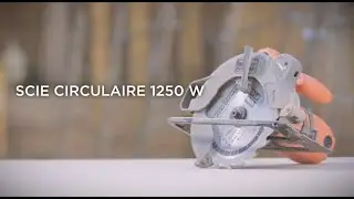 Scie circulaire 1250W CS1250 - BLACK+DECKER