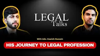 His Journey to Legal Profession