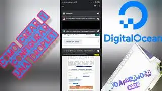crear una Droplet desde cero en Digital ocean 2020
