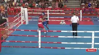 CAMPEONATO DE ESPAÑA DE BOXEO EN EDAD ESCOLAR POR AUTONOMÍAS DIA 2 RING 1 ARGANDA 2023