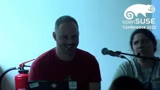 openSUSE Conference 2022 - ALP Community WG: Recommended ways to communicate with the community