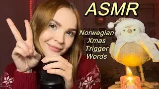 ASMR ❄️ Norwegian Christmas Trigger Words ❄️