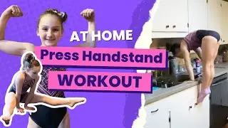 Press Handstand Gymnastics Workout You can Do at Home