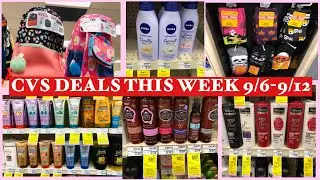 CVS DEALS THIS WEEK 9/06-9/12 DEALS | CVS IN STORE COUPONING 