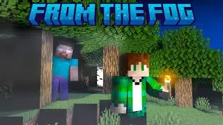 FROM THE FOG - Херобрин в МАЙНКРАФТЕ || MINECRAFT