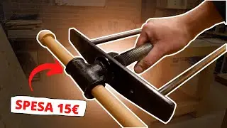 Una MORSA da banco FAI DA TE a soli 15€? INCREDIBILE❗️❗️❗️