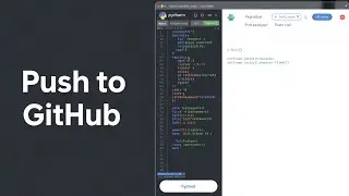 Push Code to GitHub in PyCharm (Step-by-Step Guide 🚀)