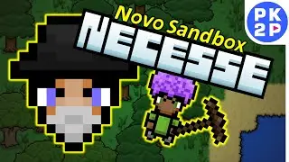Desvendando o Porão de um AGIOTA! ► NECESSE (sandbox top-down)