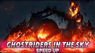 ◉ TECHNO | GHOSTRIDERS IN THE SKY [Speed Up] - DARIUS & FINLAY, DJANE HOUSEKAT & BAD UNICORN