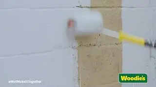 How to Paint an Exterior Wall (Paint House Exterior DIY)