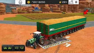 Fs 18 Selling Unlimited Wheat ! Fs18 Multiplayer - Harvest Wheat | Farming Simulator 18 | 