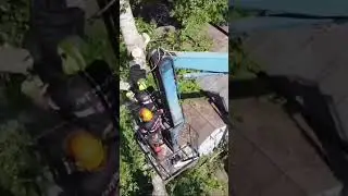 Удаление деревьев с вышкой