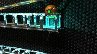 Morph Ball Puzzle Animation