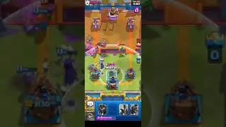 clash Royale 3x elixir clan wars 3star win