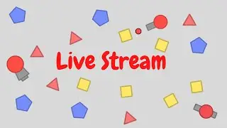 Streaming Diep.io Sandbox