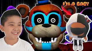 I'm a Toddler in Fnaf Security Breach CKN Gaming