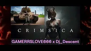 02 FREE Dark Techno  EBM  Industrial Type Beat CRIMSICA  Background Music ‐ Réalisée avec Clipchamp