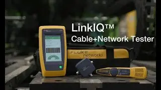 LinkIQ Fluke Networks